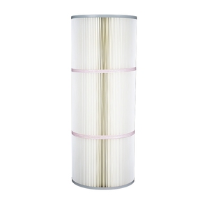 High Efficiency Coated Air Filter Cartridge for <b>Sandblasting</b> Dust Removal - Product Image 2
