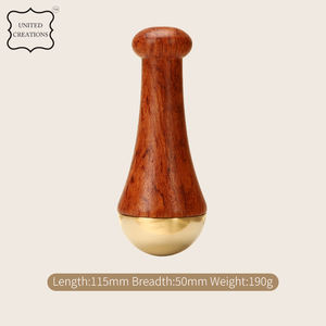 Relaxation profonde Kansa baguette cuir chevelu Guasha masseur peigne bois thérapie outil de Massage pour application corporelle - Product Image 6