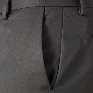 ชุดสูททางการสำหรับนักธุรกิจกางเกงสูทกลางแจ้งแฟชั่นสำหรับผู้ชายทันสมัยดีไซน์สีพื้น - Product Image 6