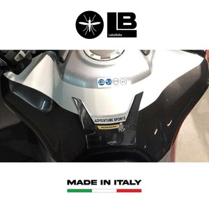 Adesivo 3D per Serbatoio Honda Africa Twin Adventure Sports 2019-25, Personalizzabile e Durevole - Product Image 2