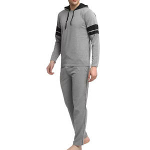 Nouveaux vêtements de sport Vente en gros Concevez votre propre survêtement de sport pour hommes Ensemble de survêtements les plus vendus pour hommes - Product Image 6