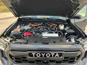 2024 T o y o t a T a C o m a TRD Pro Double Cab 4X4 329 Millas, Turbo Hybrid 4 Cilindros stock Listo para envío ahora - Product Image 3