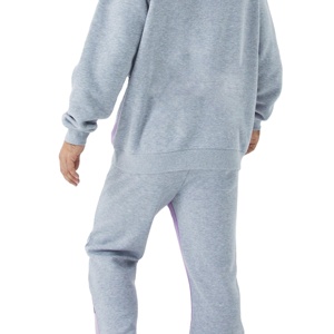 ชุดวอร์มผ้า100% มีฮู้ดสำหรับผู้ชายชุดวอร์มผ้าฟลีซแบบสวมหัวทรงหลวมธรรมดา2026สำหรับผู้ชาย - Product Image 4