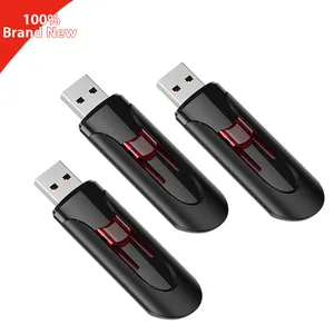 U盘3.0 pendrive 128 gb定制u盘64gb 32笔式硬盘1 tb 2内存128 gb 512gb 2tb笔记本电脑台式机