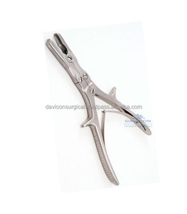 เครื่องมือผ่าตัดกระดูกแบบใช้มือ SEM BONE RONGEUR 23.5 ซม. ทำจากสแตนเลสสตีล - ตัวยึดหลักของเครื่องมือผ่าตัด - Product Image 6