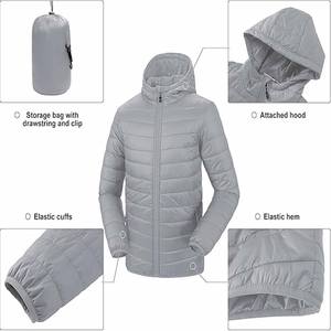 High Quality <b>Men's</b> <b>Winter</b> Oversized Thick Warm Puff <b>Men's</b> Custom Logo Bubble <b>Clothes</b> <b>Men</b> Puffer - Product Image 6