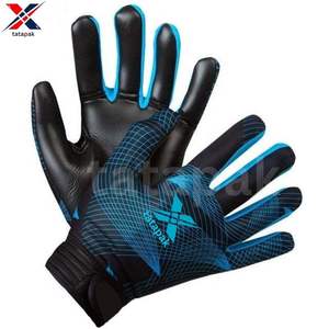 Guantes de portero profesionales con logotipo y diseño personalizado para adultos unisex guantes de portero de cuero de partido oficial suministro de fábrica OEM - Product Image 4