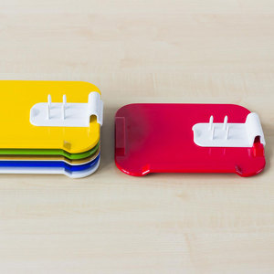 ORNAMIN Support de découpe en plastique à une main pour cuisine - Aide culinaire adaptative, accessoire de planche antidérapant, compatible lave-vaisselle - Product Image 6