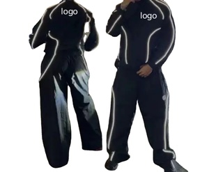 High Quality Tracksuit Set Custom Windbreaker Suit Two Piece Set <b>Zip</b> <b>up</b> <b>Jacket</b> Sweatsuit Nylon Breathable Track Suit Mens - Product Image 1