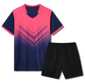 <span class=keywords><strong>เสื้อ</strong></span>ฟุตบอลผู้ชายสไตล์เรโทรแบบซับลิเมชั่นสั่งทำพิเศษ คุณภาพไทย แห้งเร็ว วินเทจ พร้อมชื่อทีมสั่งทำ - Product Image 5