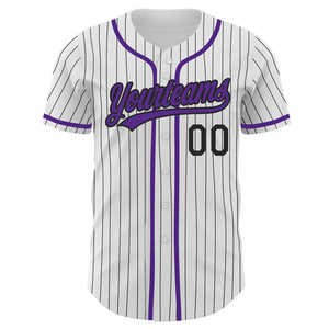 Jersey de béisbol profesional, proveedor mayorista, transpirable, ligero, duradero, cosido, ropa de equipo de secado rápido para clubes y escuelas - Product Image 2