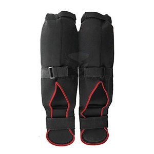 Custom Logo Shin Guard <b>Anti</b> <b>Slip</b> <b>Socks</b> Adjustable Long Leg Shin Pads <b>Football</b> Sport Product on Whole Sale Rate - Product Image 3