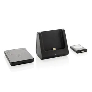 Powerbanks promotionnels durables 3 en 1 RCS pour les passionnés de technologie soucieux de l'environnement - Product Image 3