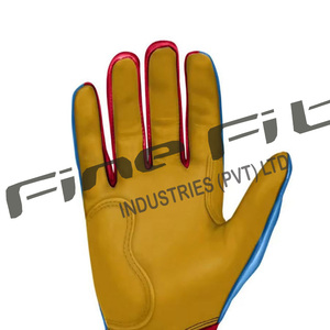Gants de frappeur en cuir d'agneau personnalisés de haute qualité pour adultes gants de sport confortables à fermeture à boucle respirante pour gaucher - Product Image 6