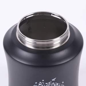 Urnas de árbol de la vida para cenizas humanas-Urnas de cremación para adultos para funeral, entierro o hogar-Cruz (160 pulgadas cúbicas negro (árbol) - Product Image 3