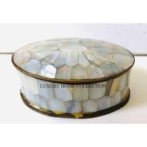 Handmade wooden & mop base sweet box for wedding corporate <b>gifting</b> beautiful decorative work for festive sweets <b>chocolates</b> - Product Image 1