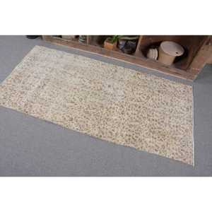 พรมขน2.9x5.9ft สไตล์ตุรกีวินเทจถักลายด้วยผ้าขนแกะสำหรับตกแต่งห้องนั่งเล่น - Product Image 3