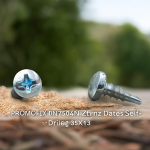 PROMOFIX DIN7504N Vite Autoperforante Zincata 35X13 - Product Image 3