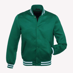 Diseño caliente Hombres Chaqueta de béisbol Letterman Varsity Chaquetas Ropa de invierno Nueva tendencia Chaqueta ligera Hombres - Product Image 1