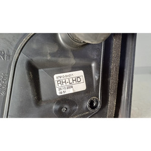 Specchietto retrovisore destro PEUGEOT 107 1a Serie 8153YS 1KRFE (05>) - Product Image 3