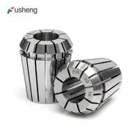 Porte-pince à ressort FUSHENG haute précision, précision de 0,05 mm, Er25/Er32/Er50, mandrin de 6 mm, outils de machine CNC, dureté HRC55-60