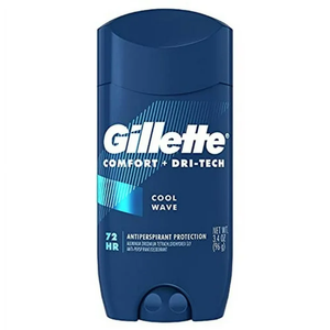 Gillette Déodorant anti-transpirant pour hommes, solide invisible, vague fraîche, 72 heures. Protection contre la transpiration, 3.4 oz - Product Image 2