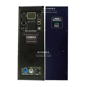 Speakerversterker 2.1 pro audiosysteem 900w+2000w subwooferversterker DSP audioprocessor ingebouwd 2-weg speakerplaat fabriek - Product Image 2