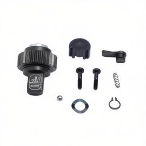 Llave de trinquete de liberación rápida Hazet con botón de presión, tornillos de palanca de cambio, resorte de compresión de bola y arandela de resorte - Product Image 2