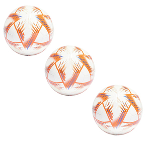 Balón de fútbol de diseño personalizado, el mejor balón de fútbol paquistaní cosido a máquina, Balón de partido de Fútbol de cuero PU, tamaño 5, diseño de fútbol, bolas de partido - Product Image 2