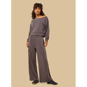 Women's Silk Embroidered <b>off</b> <b>Shoulder</b> <b>Sweatshirt</b> with Zipper Long Streetwear Hoodie - Product Image 4