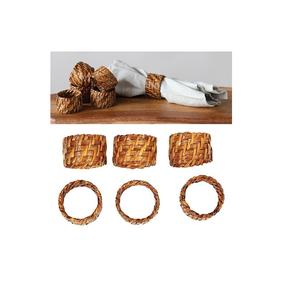 Servilleteros de ratán altamente exigentes, decoración de mesa de comedor hecha a mano, los mejores utensilios de cocina, servilleteros a bajo precio con descuento - Product Image 1