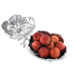 Cuenco de aluminio de aspecto increíble, decoración de mesa de boda, frutas, postre, frutas secas, cuencos para servir, hogar, cocina, mesa de comedor, decoración 2024 - Product Image 4