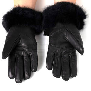 ถุงมือหนังสำหรับแต่งตัวทำจากวัสดุทนทานถุงมือหนังสินค้าตราห้าง - Product Image 6