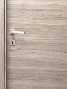 Porte intérieure en bois laminé durable et élégant de haute qualité et au design moderne avec surface finie imperméable - Product Image 6