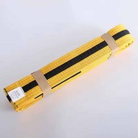 Oferta Especial: Cinturón de Jiu Jitsu, Taekwondo, Karate, BJJ, Personalizado, para Entrenamiento de Artes Marciales, 100% Algodón, Ligero