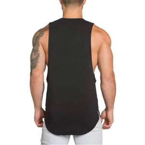 Camisetas sin mangas de entrenamiento para hombres, ropa activa de culturismo de verano, ropa de gimnasio lisa sin mangas, camisetas para hombres - Product Image 6