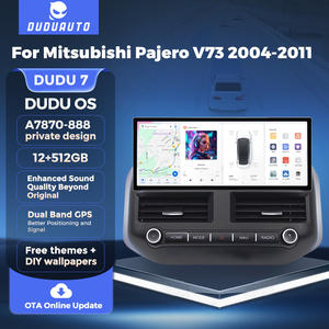 แผงนำทางสำหรับรถยนต์, 360อัจฉริยะสำหรับ Mitsubishi Pajero V73 2004-2011 - Product Image 5