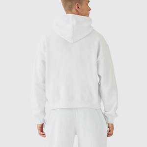 Ensemble de Survêtement 2 pièces de Street personnalisé survêtement imprimé bouffant pour femmes surdimensionné survêtements en molleton de coton vente en gros - Product Image 6