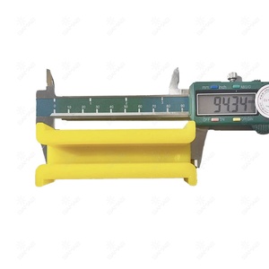 Chất lượng cao thang máy hướng dẫn Giày nhựa bền chèn cho mịn cabin du lịch và chính xác liên kết dọc theo thang máy đường ray - Product Image 5