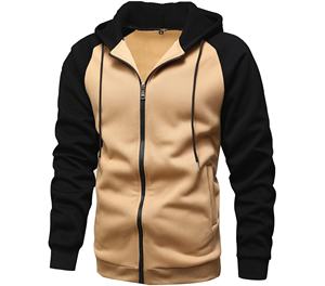 <b>Full</b> Zipper Hoodie Fashion Cotton Street Wear Sweatshirt Slim Fit Men <b>Zip</b> up Hoodie Manufacturer High Quality Zipper <b>Hoodies</b> - Product Image 1