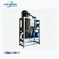 COLDPRO Meilleure Vente Machine à Glaçons de 5 Tonnes Prix Usine Fabrication de Glaçons en Tube Personnalisable pour le Refroidissement