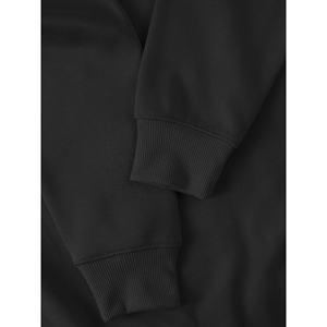 Sweat-shirts à capuche zippés surdimensionnés décontractés en coton 100% de qualité supérieure, impression personnalisée, pour hommes et femmes, vente en gros - Product Image 3