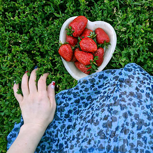 Tienphong Eco-Friendly Compostable 10 pulgadas 8 pulgadas Square Cena Platos de hoja de palma Set 6,5 pulgadas Vajilla desechable en forma de corazón - Product Image 4