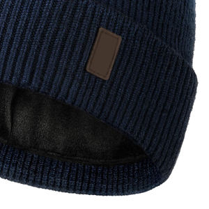 Nuevo Gorro de Punto Multicolor de Moda, Gorros de Alta Calidad Diseñados por OEM, Fabricante de Gorros de Invierno Cálidos con Jacquard - Product Image 6