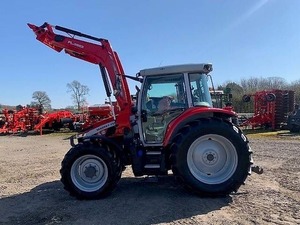 Tractores Massey Ferguson 5S.125 Dy.na 4 Essential Usados Baratos en Venta - Product Image 4