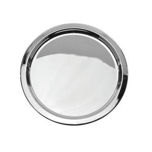 Bandeja de servicio de alimentos totalmente redonda con mango, suministros personalizados de fábrica, bandejas de Metal para hoteles, diseños populares - Product Image 6