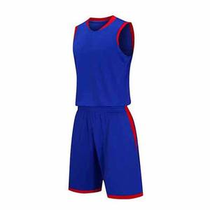 Ensemble de vêtements de sport uniformes de basket-ball respirants 2025 avec protection solaire confortable et élégant - Product Image 1