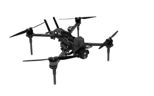 10-inch 10km Truyền hình ảnh kỹ thuật số FPV với ánh sáng nhìn thấy hình ảnh nhiệt 3kg tải trọng radio/điều khiển từ xa vật liệu nhựa - Product Image 4