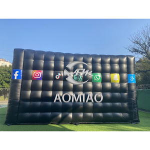 Popular iluminación exterior iglú tienda cubo inflable club nocturno tienda mejor valorada al aire libre tiendas inflables - Product Image 3