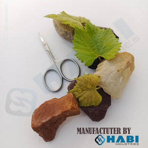 Écologique Personnalisable Blunt Nail Cuticule Ciseaux Beauté Courbé Sharp Réutilisable Durable Peau Morte Coupe Manucure Inoxydable - Product Image 2